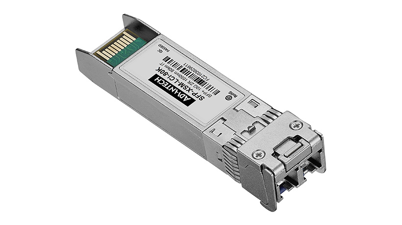 SFP+-10G-ZR, 1550nm, SM, 80km, -40~85℃